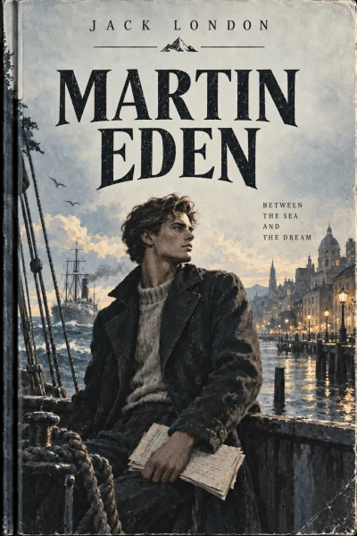Обложка книги «Мартин Иден»