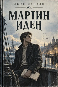 Обложка книги «Мартин Иден»