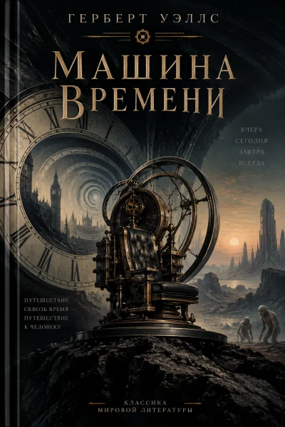 Обложка книги «Машина времени»