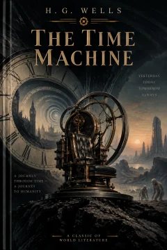 Обложка книги «Машина времени»