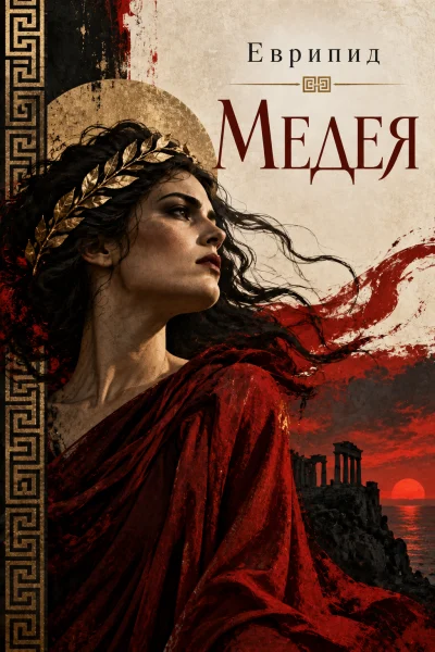 Обложка книги «Медея»