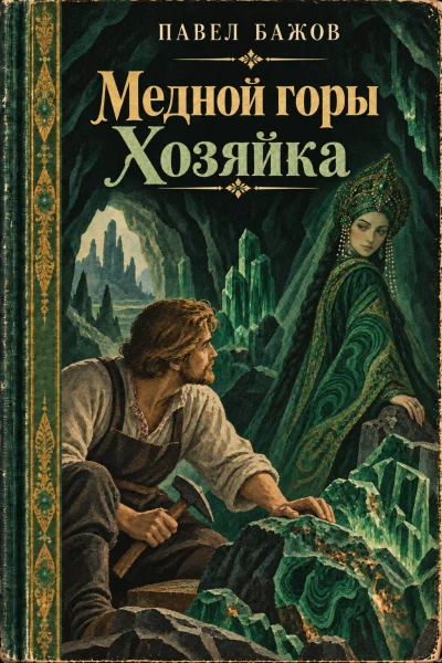 Обложка книги «Медной горы Хозяйка»