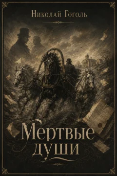 Обложка книги «Мертвые души»