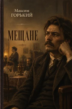 Обложка книги «Мещане»