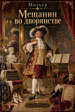 Обложка книги «Мещанин во дворянстве»