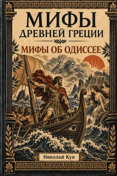 Обложка книги «Мифы об Одиссее. Мифы Древней Греции»