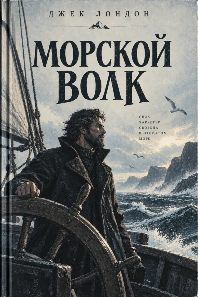 Обложка книги «Морской Волк»