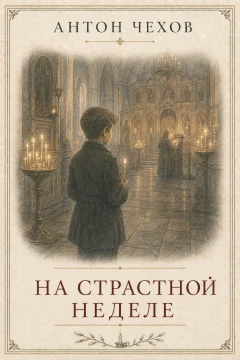 Обложка книги «На страстной неделе»
