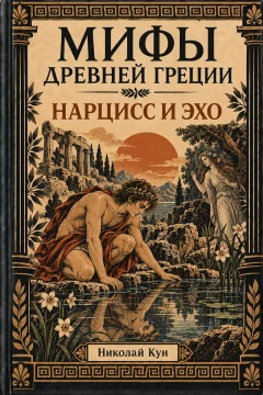 Обложка книги «Нарцисс и Эхо. Мифы Древней Греции»