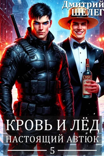 Обложка книги «Настоящий автюк»