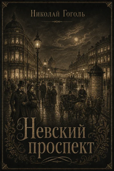 Обложка книги «Невский проспект»