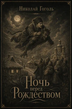 Обложка книги «Ночь перед Рождеством»