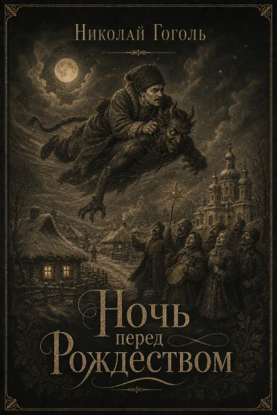 Обложка книги «Ночь перед Рождеством»