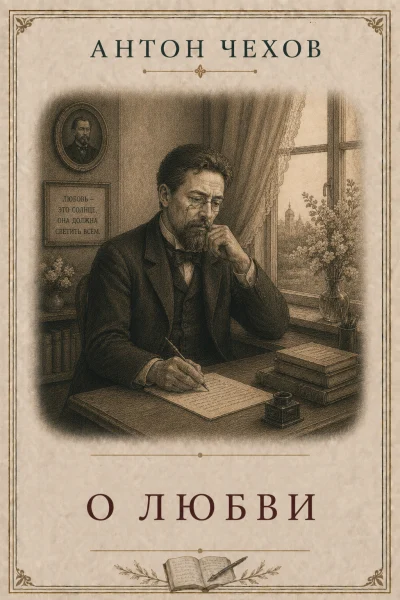 Обложка книги «О любви»