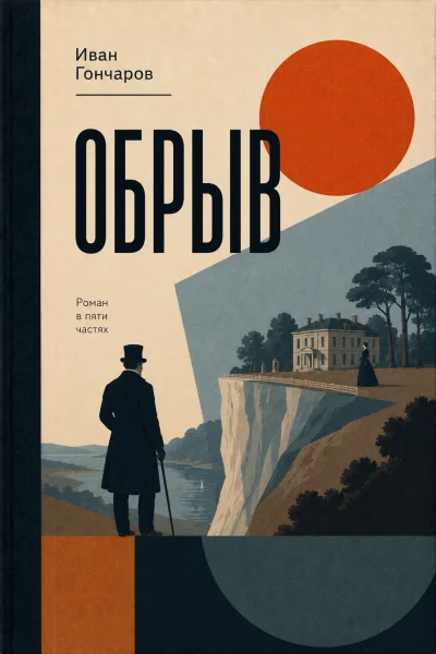 Обложка книги «Обрыв»