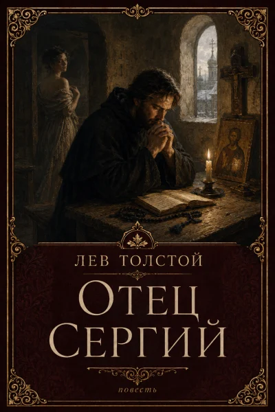 Обложка книги «Отец Сергий»
