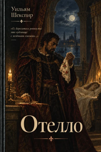 Обложка книги «Отелло»