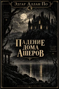 Обложка книги «Падение дома Ашеров»