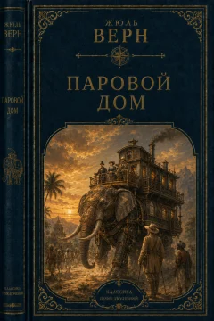 Обложка книги «Паровой дом»
