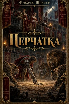 Обложка книги «Перчатка»