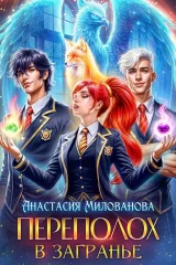 Обложка книги «Переполох в Загранье»