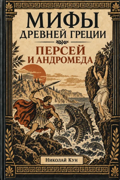 Обложка книги «Персей и Андромеда. Мифы Древней Греции»