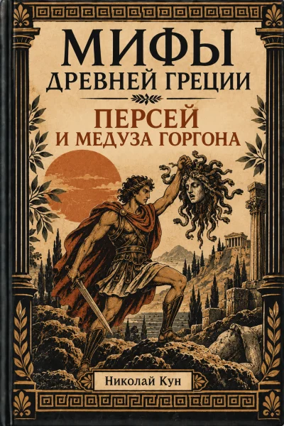 Обложка книги «Персей и Медуза Горгона. Мифы Древней Греции»