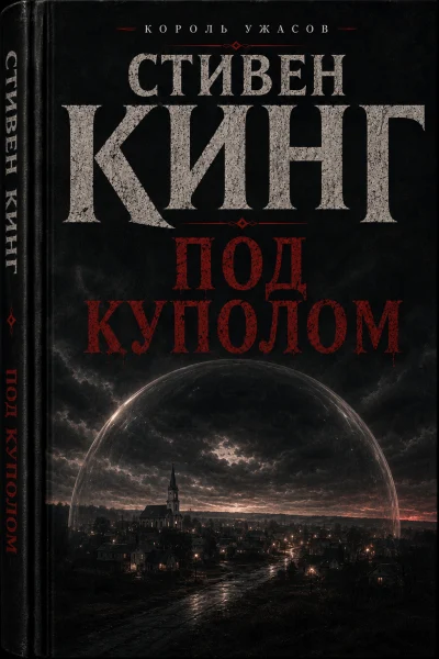 Обложка книги «Под куполом»