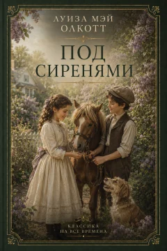 Обложка книги «Под сиренями»