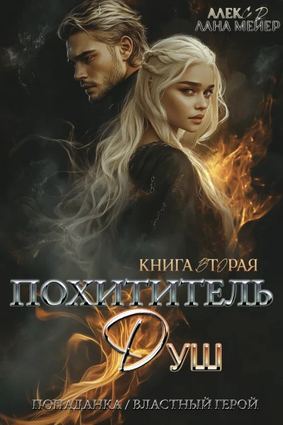 Обложка книги «Похититель душ 2»