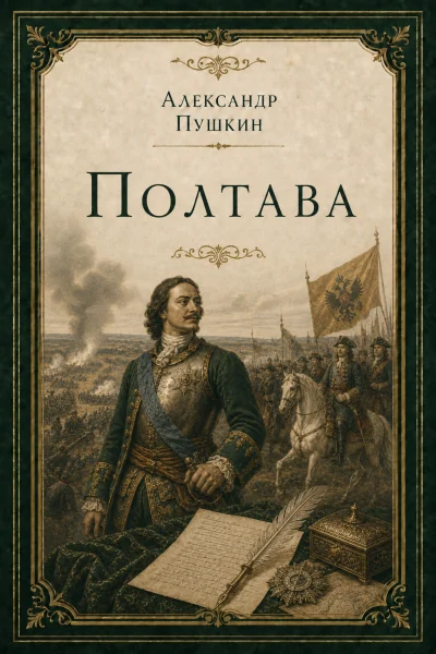 Обложка книги «Полтава»