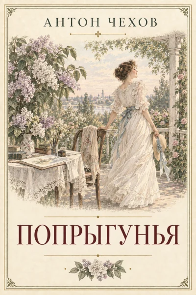Обложка книги «Попрыгунья»
