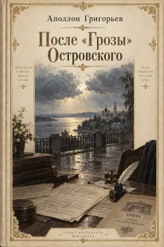 Обложка книги «После „Грозы“ Островского»