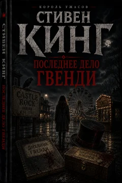 Обложка книги «Последнее дело Гвенди»