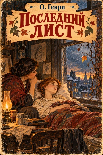 Обложка книги «Последний лист»
