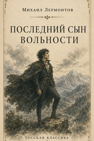 Обложка книги «Последний сын вольности»