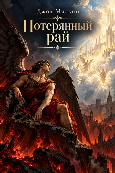 Обложка книги «Потерянный рай»