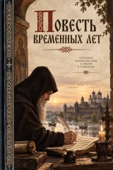 Обложка книги «Повесть временных лет»