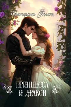 Обложка книги «Принцесса и Дракон»