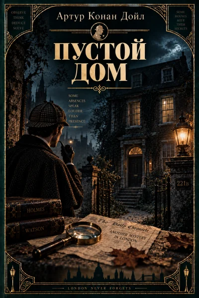 Обложка книги «Пустой дом»