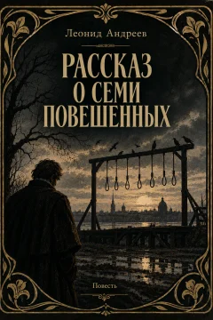 Обложка книги «Рассказ о семи повешенных»
