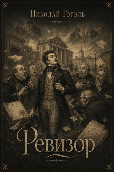 Обложка книги «Ревизор»