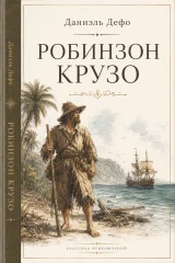 Обложка книги «Робинзон Крузо»