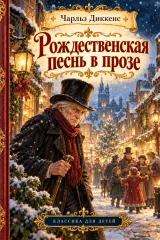Обложка книги «Рождественская песнь в прозе»