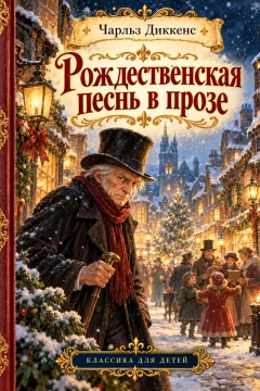 Обложка книги «Рождественская песнь в прозе»