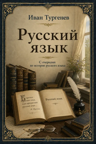 Обложка книги «Русский язык»