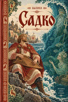 Обложка книги «Садко»