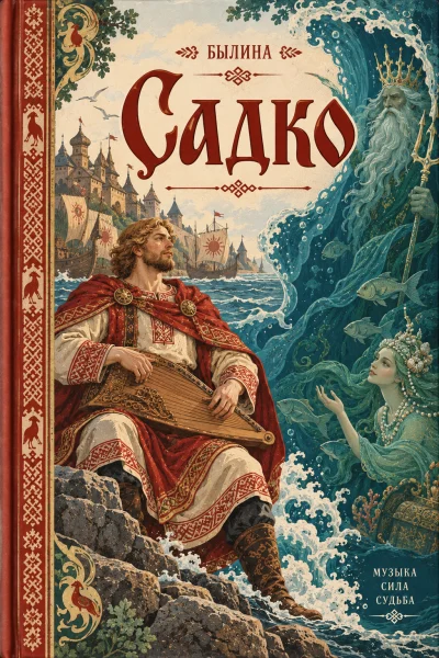 Обложка книги «Садко»