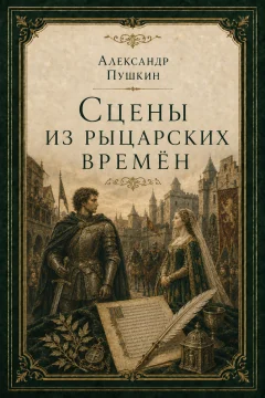 Обложка книги «Сцены из рыцарских времён»