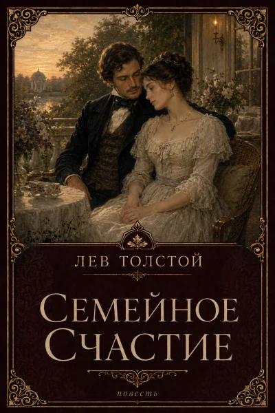 Обложка книги «Семейное счастие»